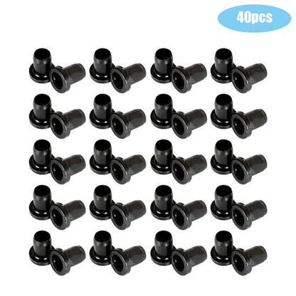 Solid Spare 5439270 5431846 For Polaris Ranger Sportsman 500 700 A-Arm Bushing Kit 40 Pack