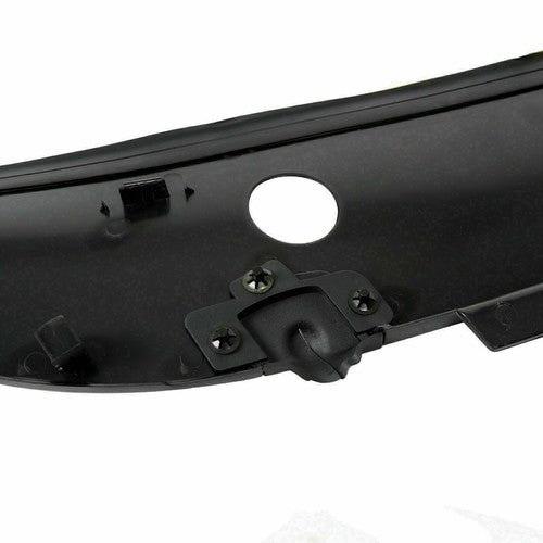 Solid Spare Windshield Wiper Improved Cowl Panel Vent Grille Hood For 1999-2004 Ford Mustang