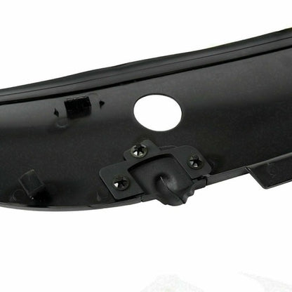 Solid Spare Windshield Wiper Improved Cowl Panel Vent Grille Hood For 1999-2004 Ford Mustang