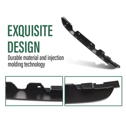 Solid Spare Front Bumper Lower Air Deflector Fit For 2011-2019 Land Rover Range Rover Evoque