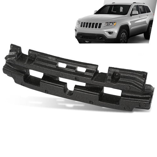 Solid Spare Front Bumper Impact Energy Absorber 68223471AA Fit For 14-16 Jeep Grand Cherokee