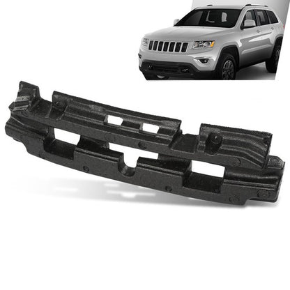 Solid Spare Front Bumper Impact Energy Absorber 68223471AA Fit For 14-16 Jeep Grand Cherokee