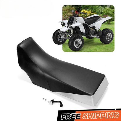 Solid Spare Complete Seat For Yamaha Banshee 350 YFZ350 1987-2006 88 89 Black-Silver Seat