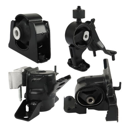Solid Spare Fit For 2008-2015 Scion xB 62071 Auto Engine Motor & Transmission Mount Set 4PCS