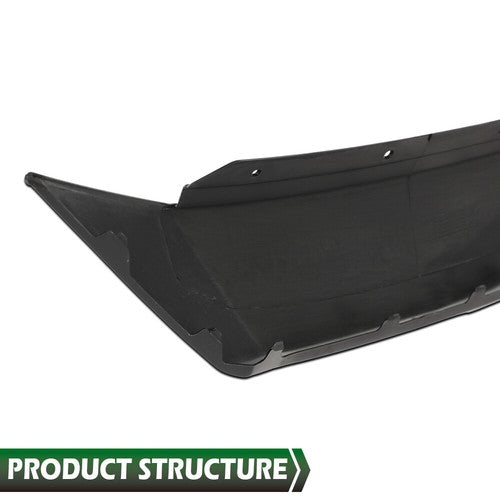 Solid Spare MA1201100 Front Upper Grille Cover Molding Fit For 2014-2016 Mazda 3 & 3 Sport