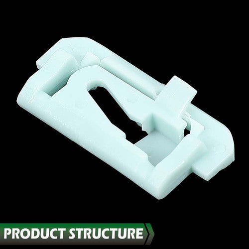 Solid Spare 20pcs Windshield & Rear Window Trim Molding Clips Fit For 1978-1988 GMG-Body