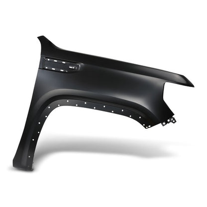 Solid Spare Fender Front Right Passenger Side GM1241413 Fit For 2019-2025 GMC Sierra 1500