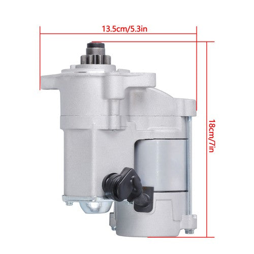 Solid Spare Starter Motor Fit Kubota BX2360BX2350DBX2230DBX24BX25 Sub Compact TractorDsl