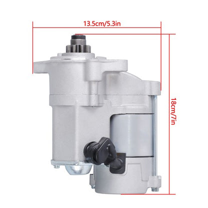 Solid Spare Starter Motor Fit Kubota BX2360BX2350DBX2230DBX24BX25 Sub Compact TractorDsl