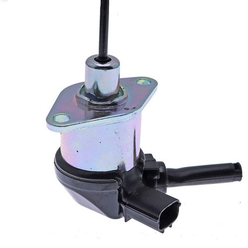 Solid Spare Stop Solenoid for Kubota MX5100 L3700SU KX121-3 KX161-3 KX91-3 U35 U45 Excavator