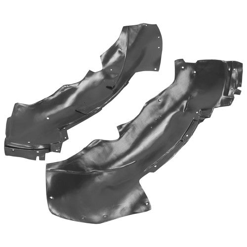 Solid Spare Front Fender Liner Set w/ Clips For 1999-2007 Chevrolet GMC Cadillac GM1246110