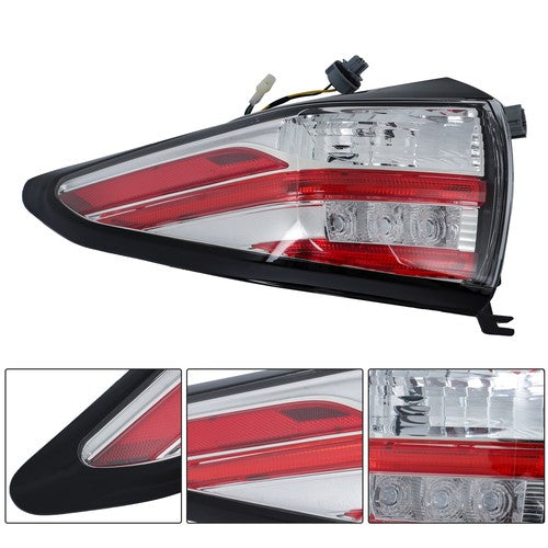 Solid Spare For Nissan Murano 2015-2018 Driver Left Side Rear Quality Tail Light Brake Lamp