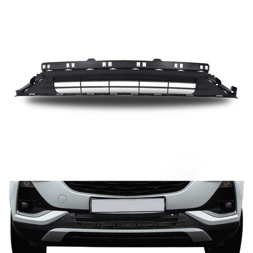 Solid Spare Plastic Front Bumper Lower Mesh W/O Heat Hole Fit For Buick Encore GX 2020-2022