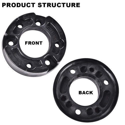 Solid Spare Fit For 2004-2008 Ford F150 2.5" Leveling Lift Kit N3 Shock Suspension Lift Kit