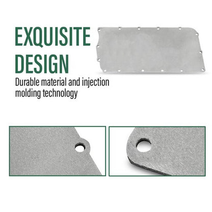 Solid Spare Fit For 1992-2003 Dodge 360 Magnum V8 5.2L 5.9L Plenum Repair Plate