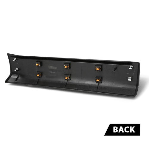 Solid Spare Fit For 2007-2014 Ford Lincoln MKX Edge Rear Left Side Door Molding FO1504111