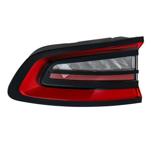 Solid Spare Tail Light Brake Lamp Fit For 2015-2022 Dodge Charger LED Type Left Side Outer