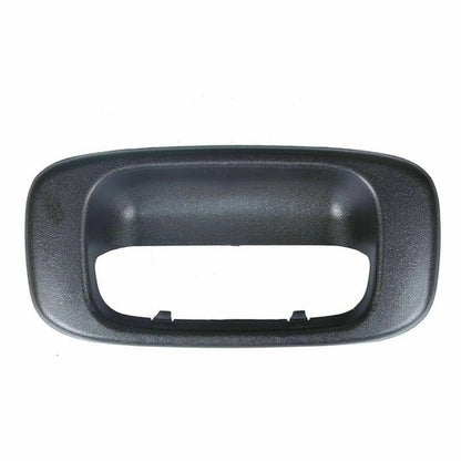 Solid Spare Tailgate Handle Bezel Trim Fits Chevy Silverado GMC Sierra 1999-2004 05 06 2007