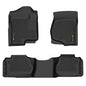 Solid Spare TPE Floor Mats Liners Fit For 07-13 Silverado Sierra 1500 2500 3500 Extended Cab