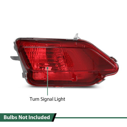 Solid Spare Rear Bumper Light Lamp Reflector Left Side Fit For Toyota RAV4 2013 2014 2015