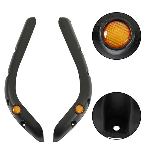 Solid Spare Fender Flares With Hardware For Yamaha G14 G16 G19 G20 G22 Models Golf Cart