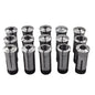 Solid Spare 15 Piece Set 1/8"-1" Capacity TIR 0.0005" High Precision 5C Round Collet