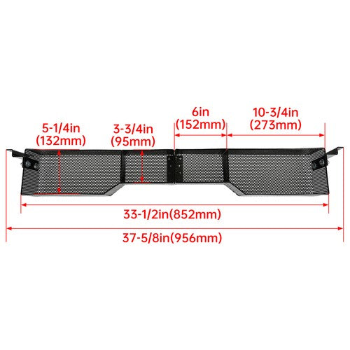 Solid Spare For Club Car Precedent 2004+ Golf Carts Front Inner Cargo Basket /Tray Organizer
