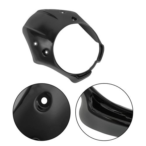 Solid Spare For Honda Rebel CMX 300 500 Front Headlight Fairing Windshield Cowl Cover 17-22