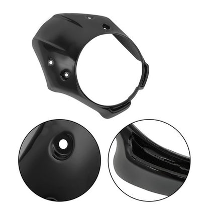 Solid Spare For Honda Rebel CMX 300 500 Front Headlight Fairing Windshield Cowl Cover 17-22