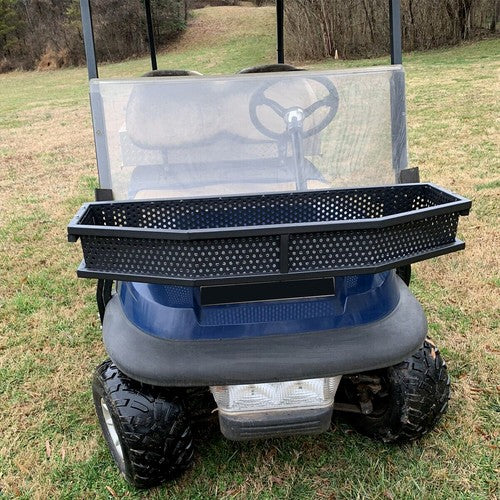 Solid Spare Front Clay Basket Storage Rack For Club Car Precedent Golf Cart 2004+