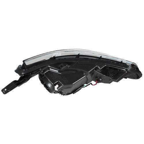 Solid Spare Fit For Chevy Malibu 2016-2018 LH/Left Headlights Replacement Halogen Housing