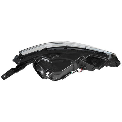 Solid Spare Fit For Chevy Malibu 2016-2018 LH/Left Headlights Replacement Halogen Housing