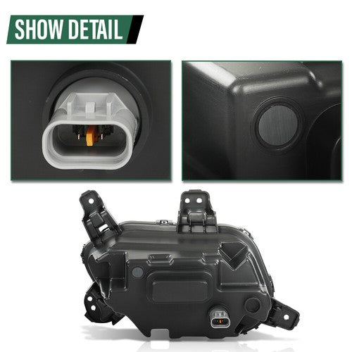Solid Spare LED Daytime Running Light Fog Light Fit For 21-22 Kia Sorento Right Side