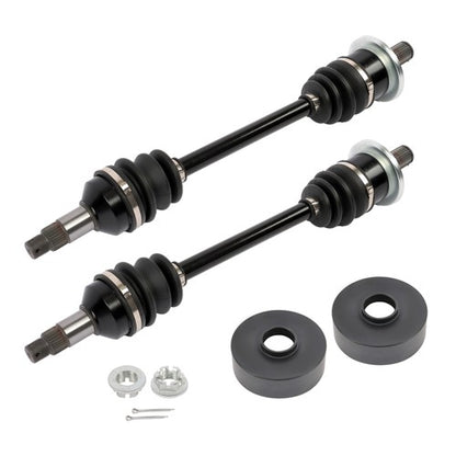 Solid Spare For Arctic Cat 550 650 700 1000 Rear Left Right CV Axles Drive Shaft 0502-596