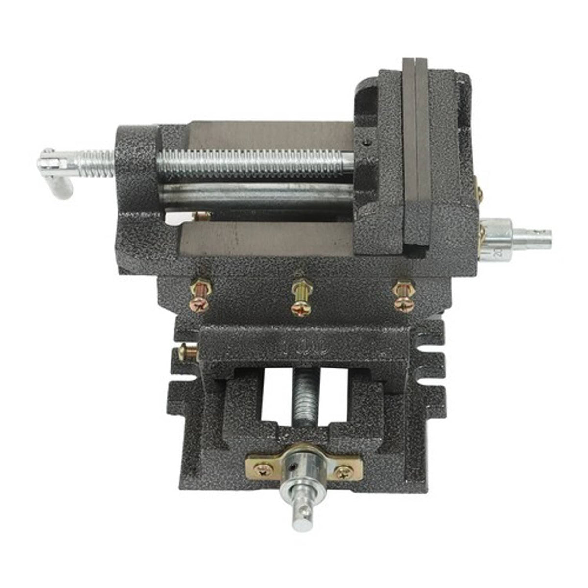 Solid Spare For CROSS DRILL PRESS Vise Clamp Heavy Duty Machine Slide Metal Milling 2 Way
