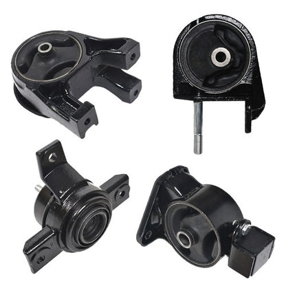 Solid Spare 4× Engine Motor Trans Mount Set For KIA 2.4L 3.5L 2011 2012 2013 EM-9355