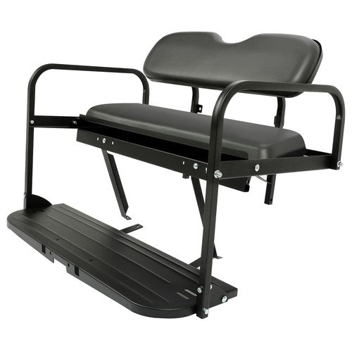 Solid Spare For 2007-2016 Yamaha Drive G29 Golf Cart Flip Folding Rear Seat Back Seat Kit