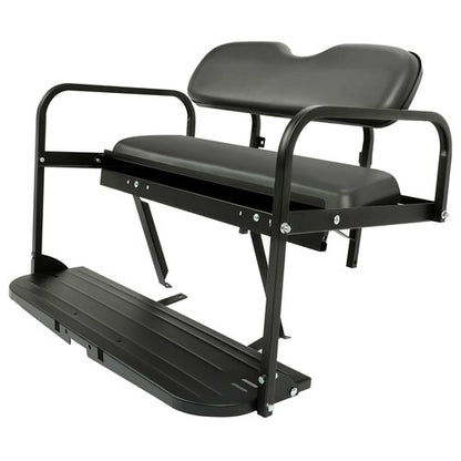 Solid Spare For 2007-2016 Yamaha Drive G29 Golf Cart Flip Folding Rear Seat Back Seat Kit