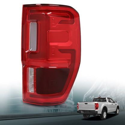 Solid Spare LED Tail Light Fit For 2019-2023 Ford Ranger w/ Blind Spot Brake Lamp Right