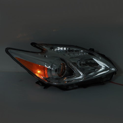 Solid Spare Headlights For Toyota Prius 2012 2013 2014 2015 Halogen Clear Left+Right Side