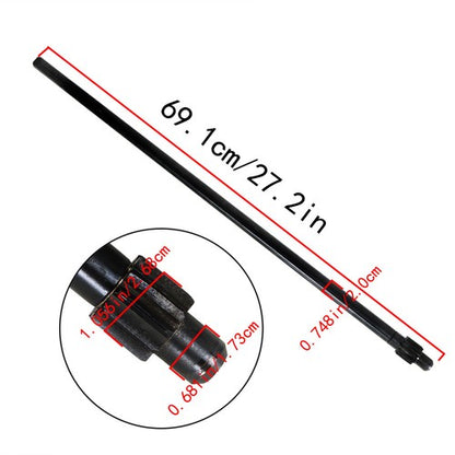 Solid Spare Stem Steering Shaft Fit For Husqvarna 532145103 145103 285-990