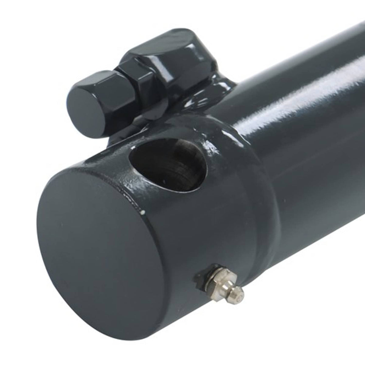 Solid Spare Quick Tach Cylinder Compatible with Bobcat MT50 463 S70 6812771