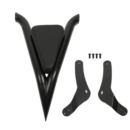 Solid Spare Passenger Backrest Sissy Bar For Honda Rebel300 500 CMX300 CMX500 2017-2022