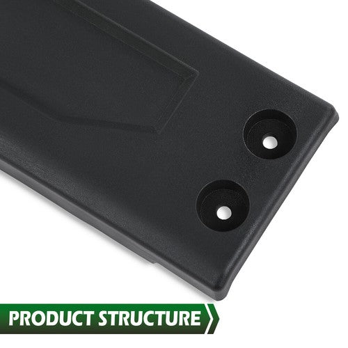 Solid Spare Fit For 2015-2022 Ford F-150 Crew&Super Cab Under Seat Cargo Storage Organizer