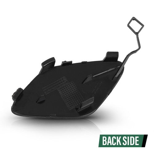 Solid Spare Fit For 15-18 Mercedes W205 C-Class Front Bumper Tow Hook Eye Cover A2058850324