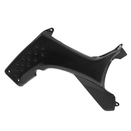 Solid Spare Black LEFT SIDE COVER PANEL For Honda Sportrax 250 2001-2005 #83600-HN6-000ZA