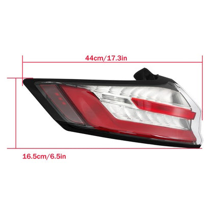 Solid Spare Pair Tail Lights For Ford Edge SE SEL 2019-2023 Rear Outer Lamp Passenger+Driver