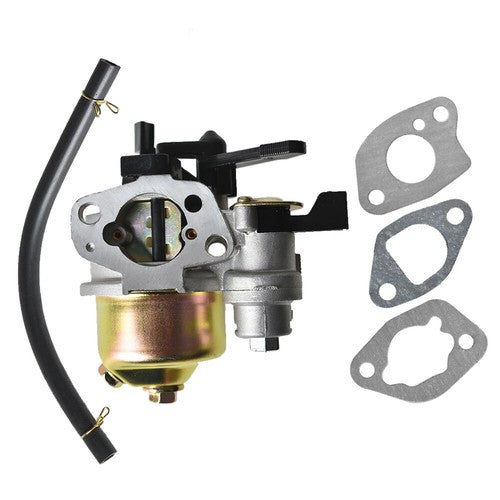 Solid Spare Carburetor For HONDA GX160 5.5HP GX200 16100-ZH8-W61 W/ Fuel Pipe & Gasket