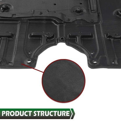 Solid Spare Fit For 2006 Lexus GS300 2007-2011 GS350 GS450h Front Engine Splash Shield