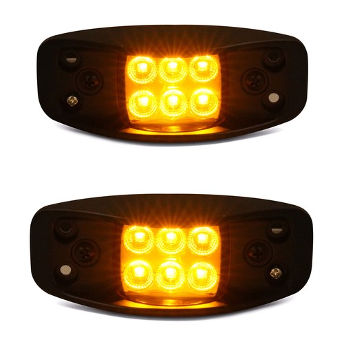 Solid Spare For HMMWV HUMVEE 2 1/2 Ton and 5 Ton Military Trucks Front LED Side Marker Light